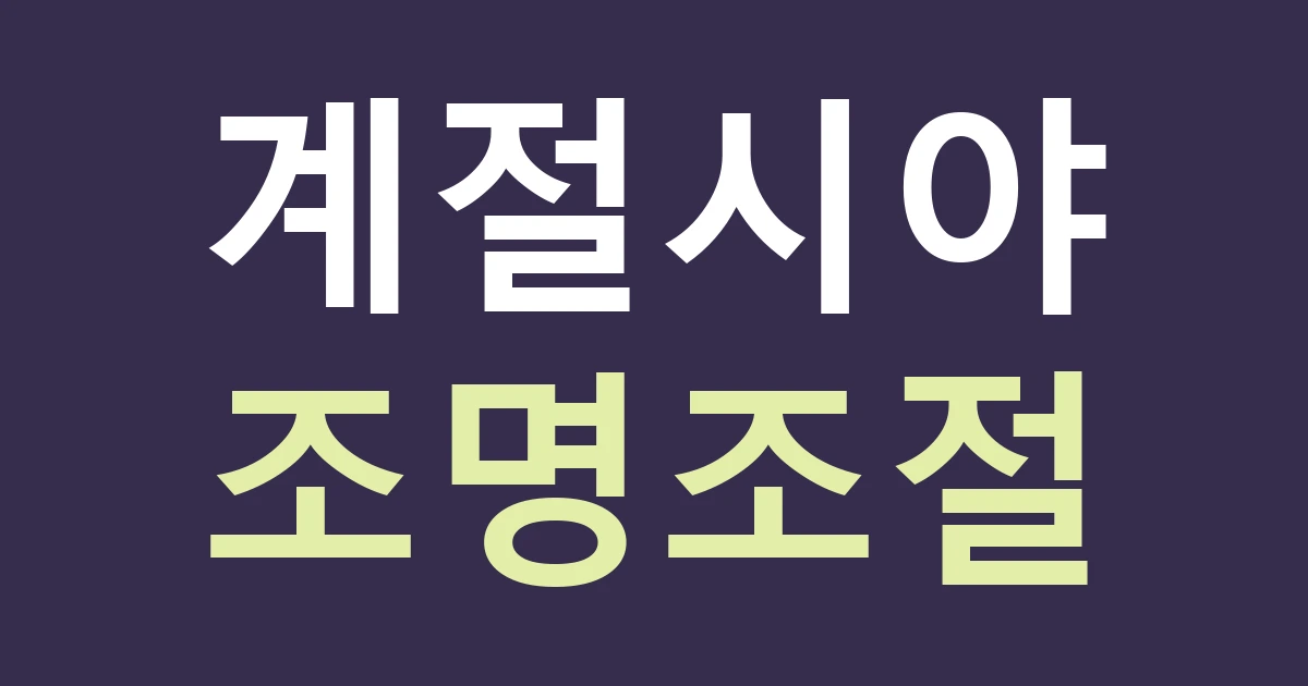 대전 서구 둔산3동 간판 조명, 가로수길에서 잎이 있는 계절과 없는 계절 비교하기