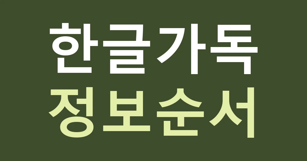 경기 부천시 소사구 괴안동 상가 간판의 한글 가독성: 경인로 쪽 상호와 공원길 문 앞 안내 나누기
